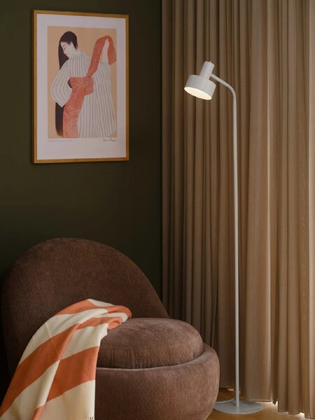 Stojací lampa Nordlux Matis Barva: Bílá