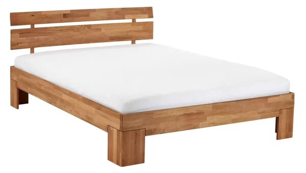 Hugon Dubová postel MALU 160x200 masiv