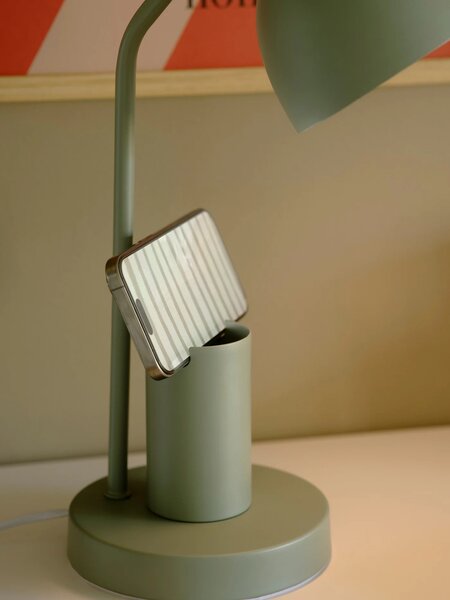 Stolní lampa Nordlux Devone Barva: Zelená