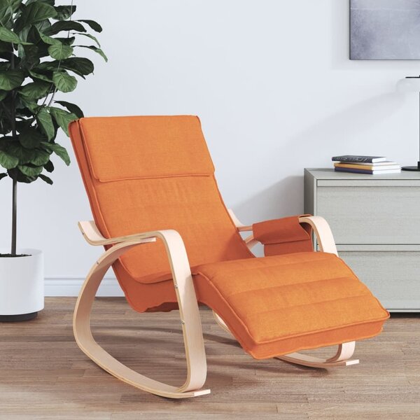 VidaXL Houpací křeslo textil [351074] Barva: krémová
