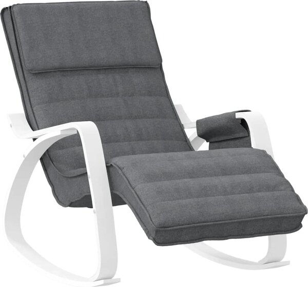 VidaXL Houpací křeslo textil [351074] Barva: krémová