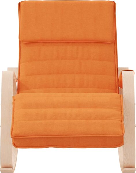 VidaXL Houpací křeslo textil [351074] Barva: krémová