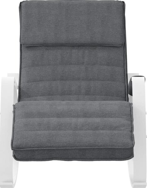 VidaXL Houpací křeslo textil [351074] Barva: krémová
