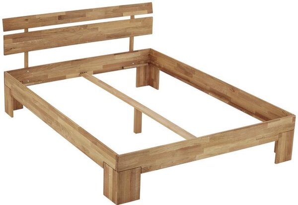 Hugon Dubová postel MALU 160x200 masiv