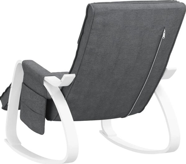 VidaXL Houpací křeslo textil [351074] Barva: krémová