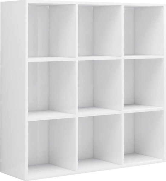 VidaXL Knihovna 98x29x97,5 cm kompozitní dřevo [801129] Barva: kouřový dub