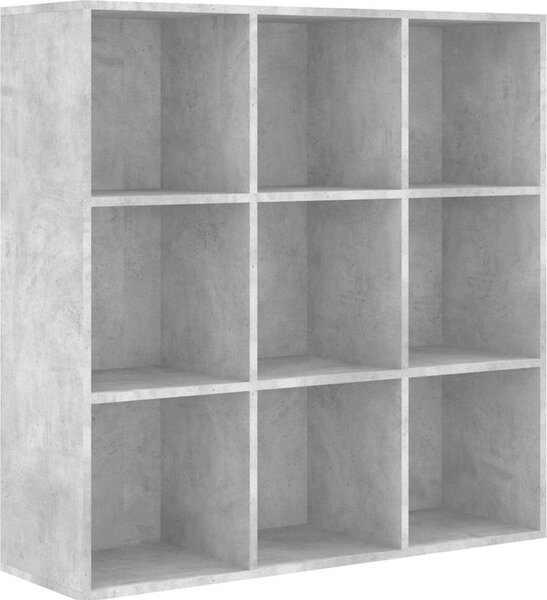 VidaXL Knihovna 98x29x97,5 cm kompozitní dřevo [801129] Barva: kouřový dub