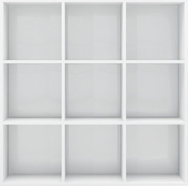 VidaXL Knihovna 98x29x97,5 cm kompozitní dřevo [801129] Barva: kouřový dub