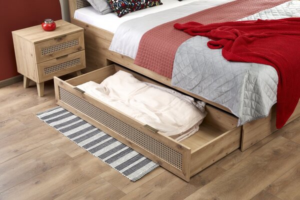 Halmar Postel BORNEO 160x200 dub artisan