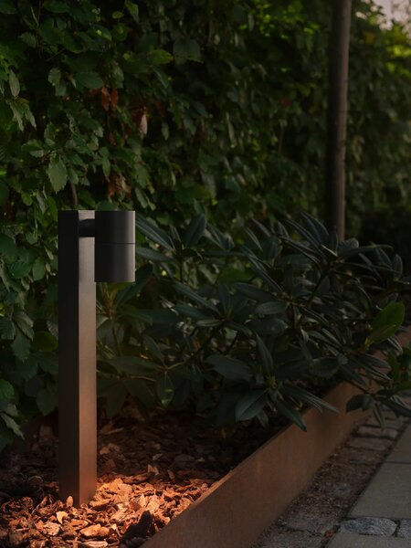 Veknovní zahradní sloupek Nordlux Tin Garden (50cm), IP44