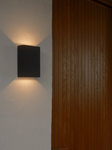 Venkovní nástěnné LED svítidlo Nordlux Fold Seaside (10 cm), IP54