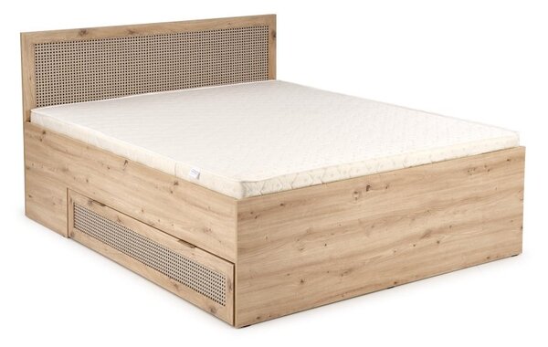 Halmar Postel BORNEO 160x200 dub artisan