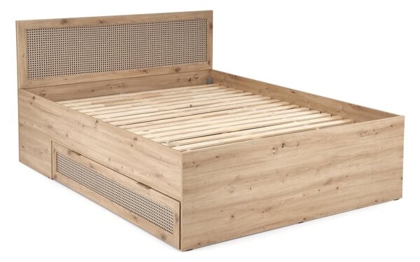 Halmar Postel BORNEO 160x200 dub artisan