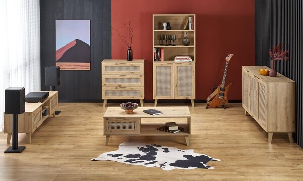 Halmar Postel BORNEO 160x200 dub artisan