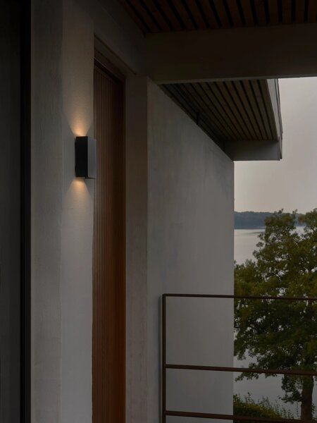 Venkovní nástěnné LED svítidlo Nordlux Fold Seaside (10 cm), IP54