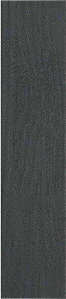 VidaXL Knihovna / dělicí stěna 100x30x135,5 cm masivní borovice [808219] Barva: Šedá