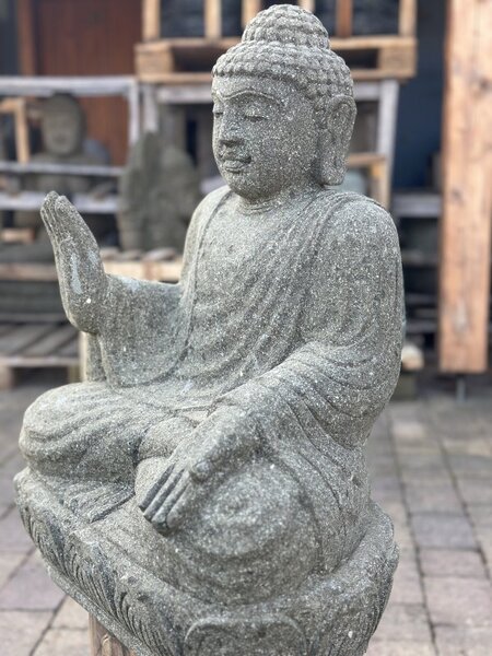 Sochy sedícího Buddhy 60 cm
