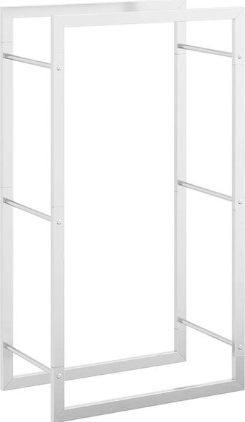 VidaXL Knihovna se 3 policemi 60x27,6x90,5 cm kompozitní dřevo [288220] Barva: Dub a bílá