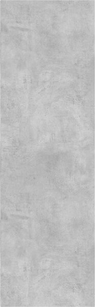 VidaXL Knihovna/příborník 66 x 30 x 98 cm kompozitní dřevo [800350] Barva: Betonová šedá