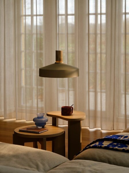 Zavěsné svítídlo Nordlux Elvas marble Barva: Hnědá
