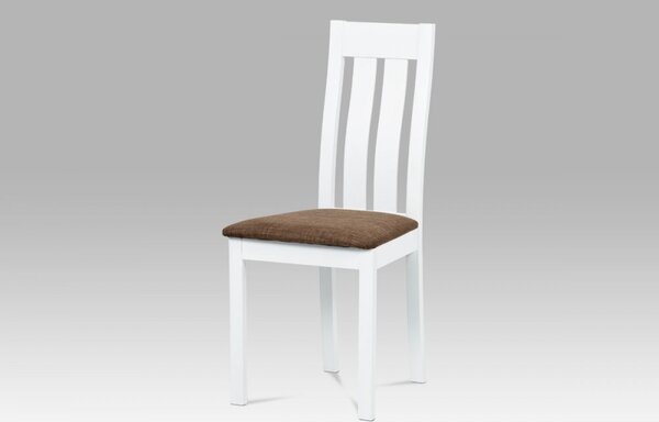 Jídelní židle BC-2602 dřevo / látka