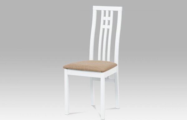 Jídelní židle BC-2482 dřevo / látka