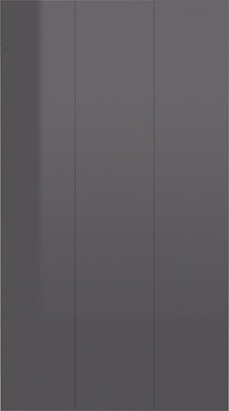 VidaXL Knihovna/příborník 66 x 30 x 98 cm kompozitní dřevo [800350] Barva: Betonová šedá