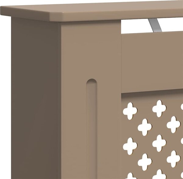 VidaXL Kryt na radiátor MDF 78 cm [325569] Barva: Bílá