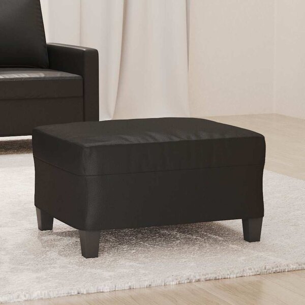 VidaXL Podnožka 70x55x41 cm umělá kůže [349355] Barva: cappuccino