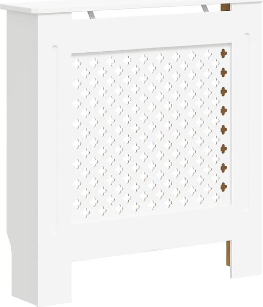 VidaXL Kryt na radiátor MDF 78 cm [325569] Barva: Bílá