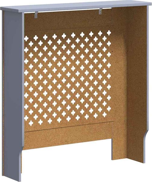VidaXL Kryt na radiátor MDF 78 cm [325569] Barva: Bílá
