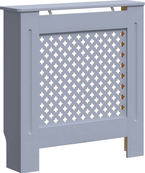 VidaXL Kryt na radiátor MDF 78 cm [325569] Barva: Bílá
