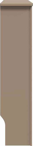 VidaXL Kryt na radiátor MDF 78 cm [325569] Barva: Bílá
