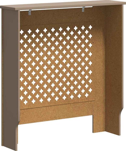 VidaXL Kryt na radiátor MDF 78 cm [325569] Barva: Bílá