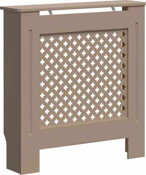 VidaXL Kryt na radiátor MDF 78 cm [325569] Barva: Bílá