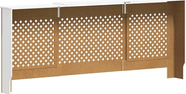 VidaXL Kryt na radiátor MDF 205 cm [325555] Barva: Hnědá