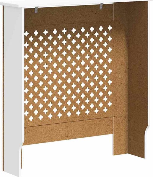 VidaXL Kryt na radiátor MDF 78 cm [325569] Barva: Bílá
