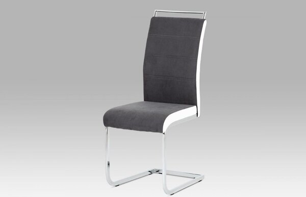 Jídelní židle DCL-966 látka / ekokůže / kov