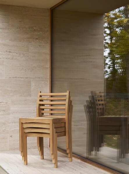 Carl Hansen designové zahradní židle AH501