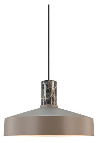 Zavěsné svítídlo Nordlux Elvas marble Barva: Hnědá