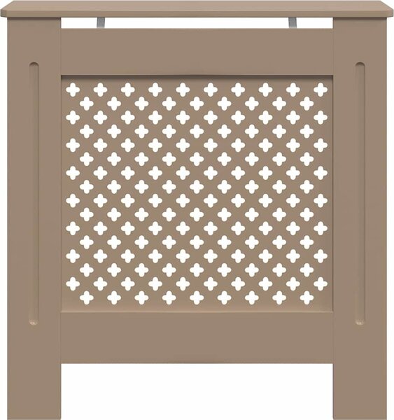 VidaXL Kryt na radiátor MDF 78 cm [325569] Barva: Bílá