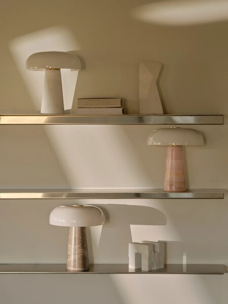 Stolní lampa Nordlux Glossy Mini Barva: Bílá