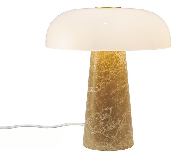 Stolní lampa Nordlux Glossy Mini Barva: Bílá