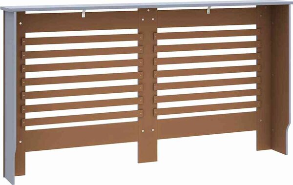 VidaXL Kryt na radiátor 152 x 19 x 81,5 cm MDF [288187] Barva: Bílá