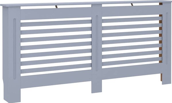 VidaXL Kryt na radiátor 172 x 19 x 81,5 cm MDF [284322] Barva: Hnědá
