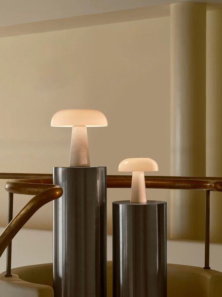 Stolní lampa Nordlux Glossy Mini Barva: Bílá
