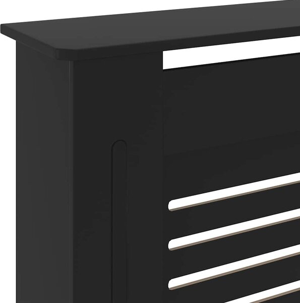 VidaXL Kryt na radiátor MDF 205 cm [325552] Barva: Hnědá