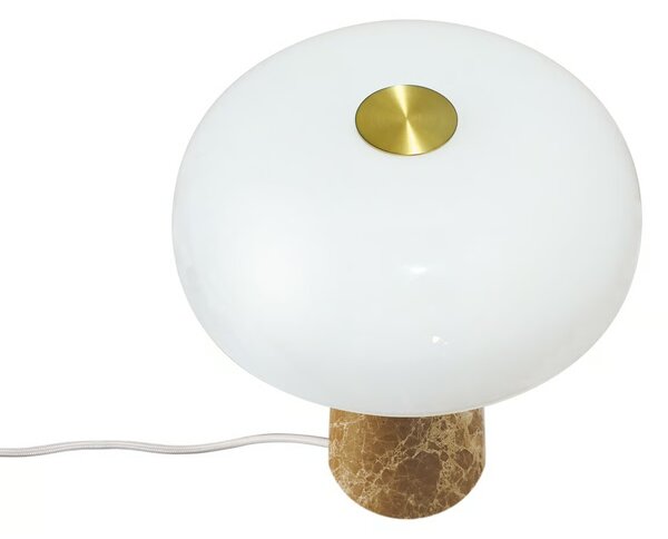 Stolní lampa Nordlux Glossy Mini Barva: Bílá