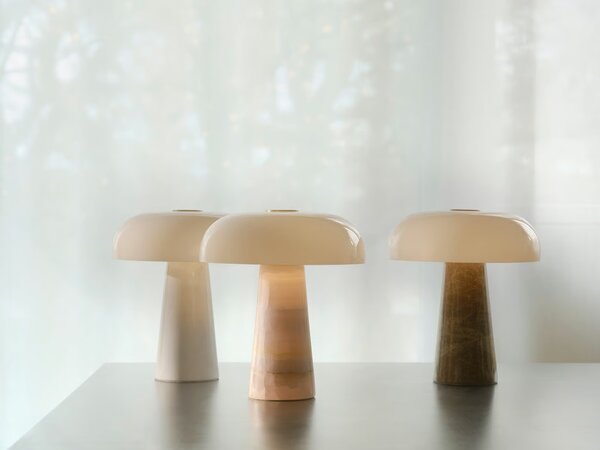 Stolní lampa Nordlux Glossy Mini Barva: Bílá