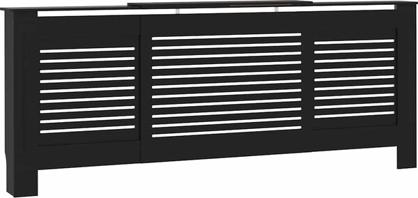 VidaXL Kryt na radiátor MDF 205 cm [325552] Barva: Hnědá